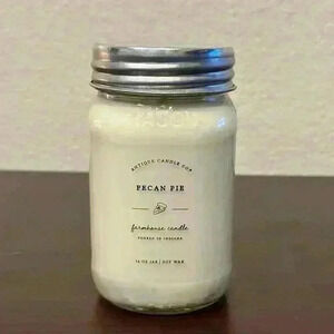 NEW Antique Candle Co Pecan‎ Pie Soy Wax Candle 16oz